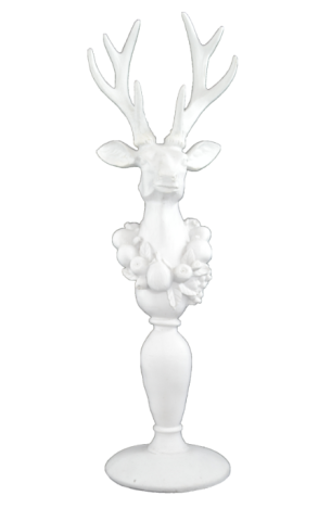 MEYVE KOLYELİ KAİDELİ UZUN GEYİK 44X14 CM