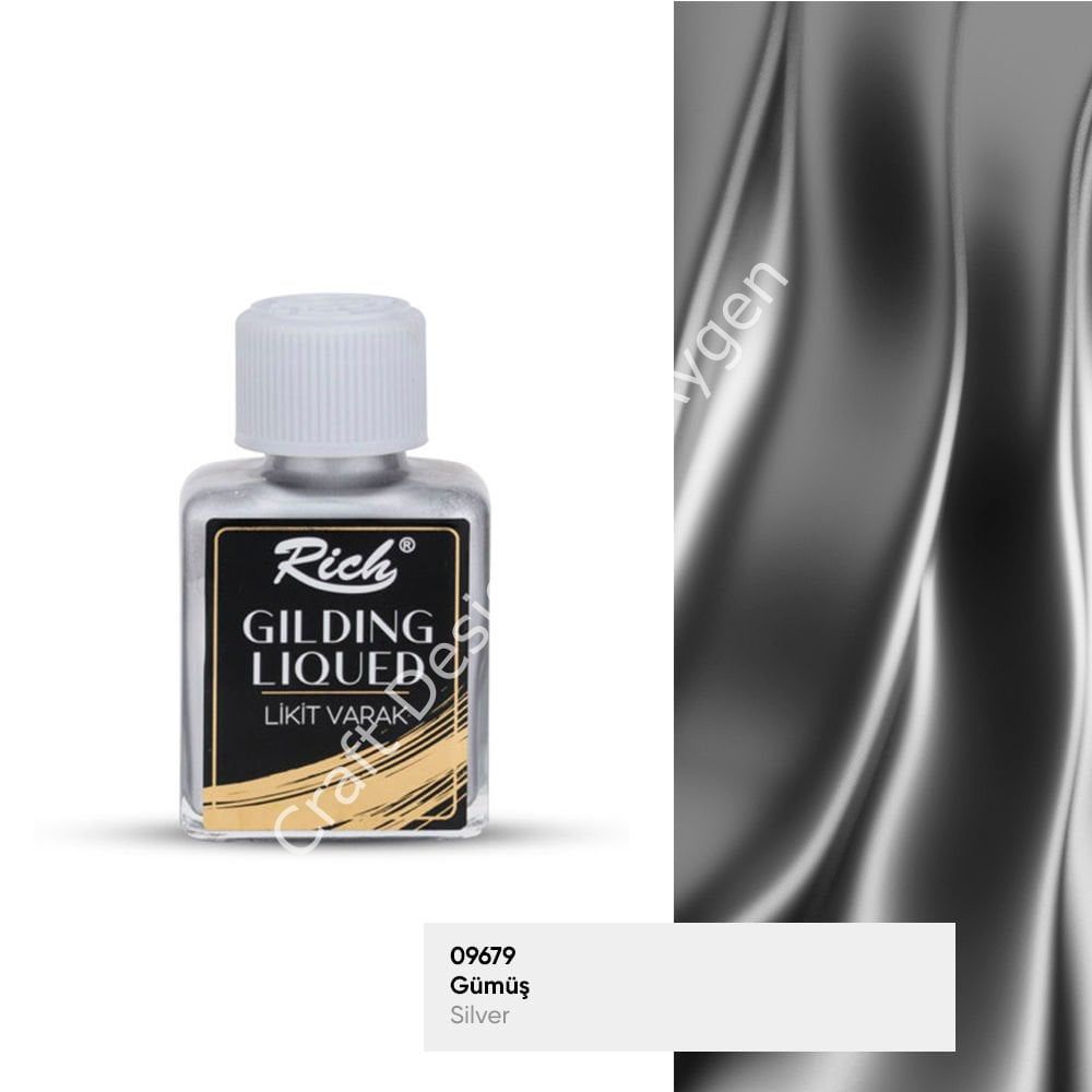 LİKİT VARAK - GÜMÜŞ 075ml