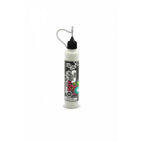 3D LİKİT BONCUK BOYA - GRİ  040ml
