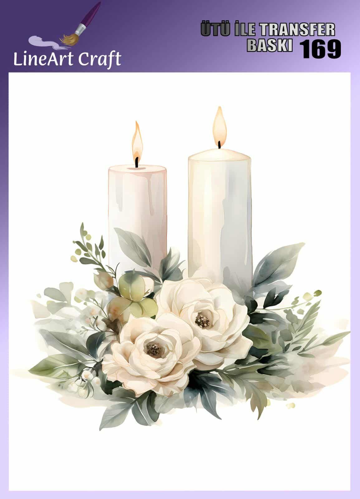 LINEART KUMAŞ TRANSFER 169