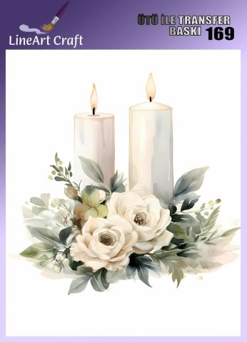 LINEART KUMAŞ TRANSFER 169