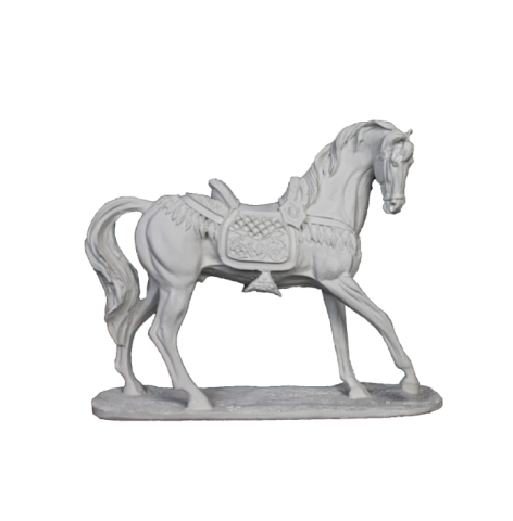 KAİDELİ EĞERLİ AT