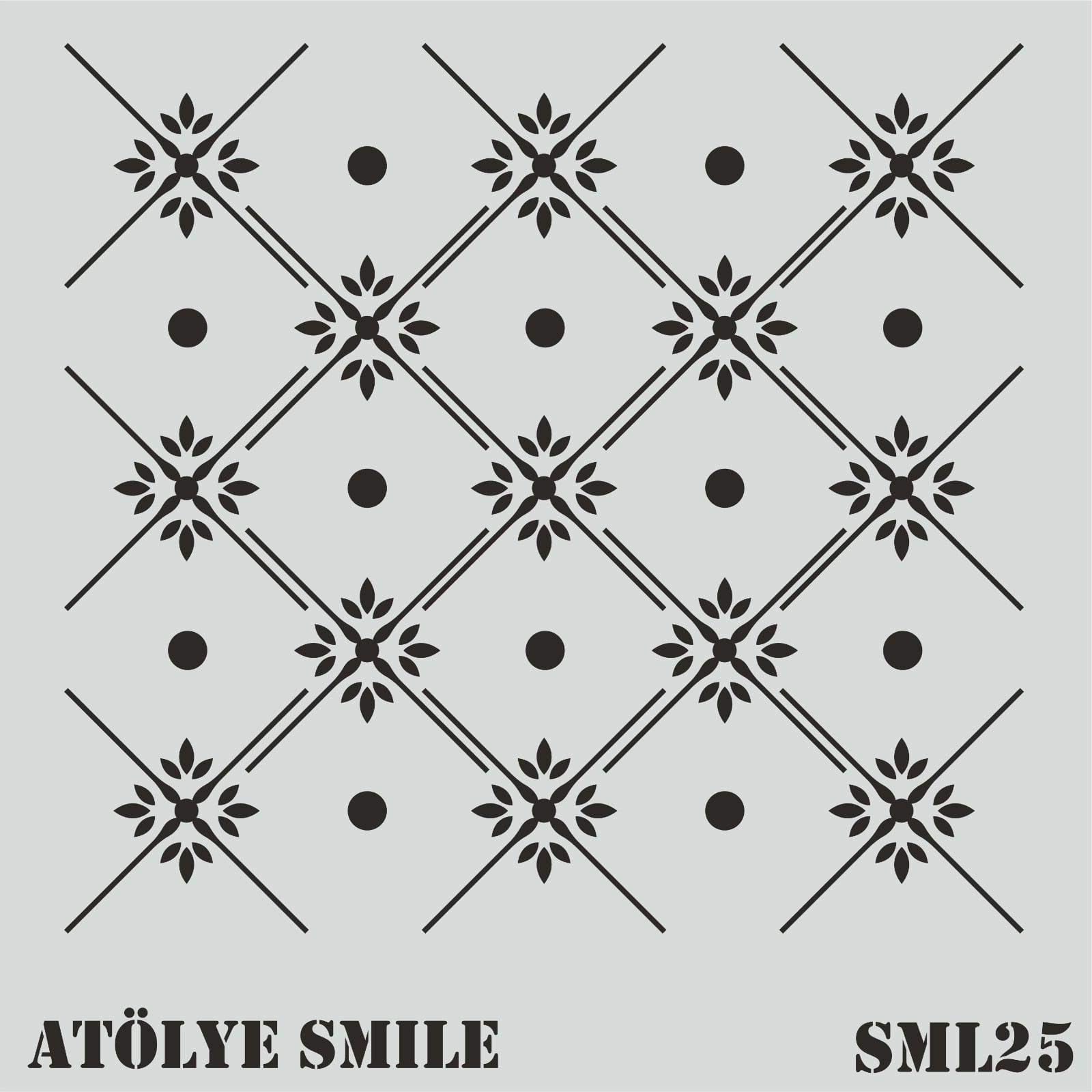 SML 25 STENCIL