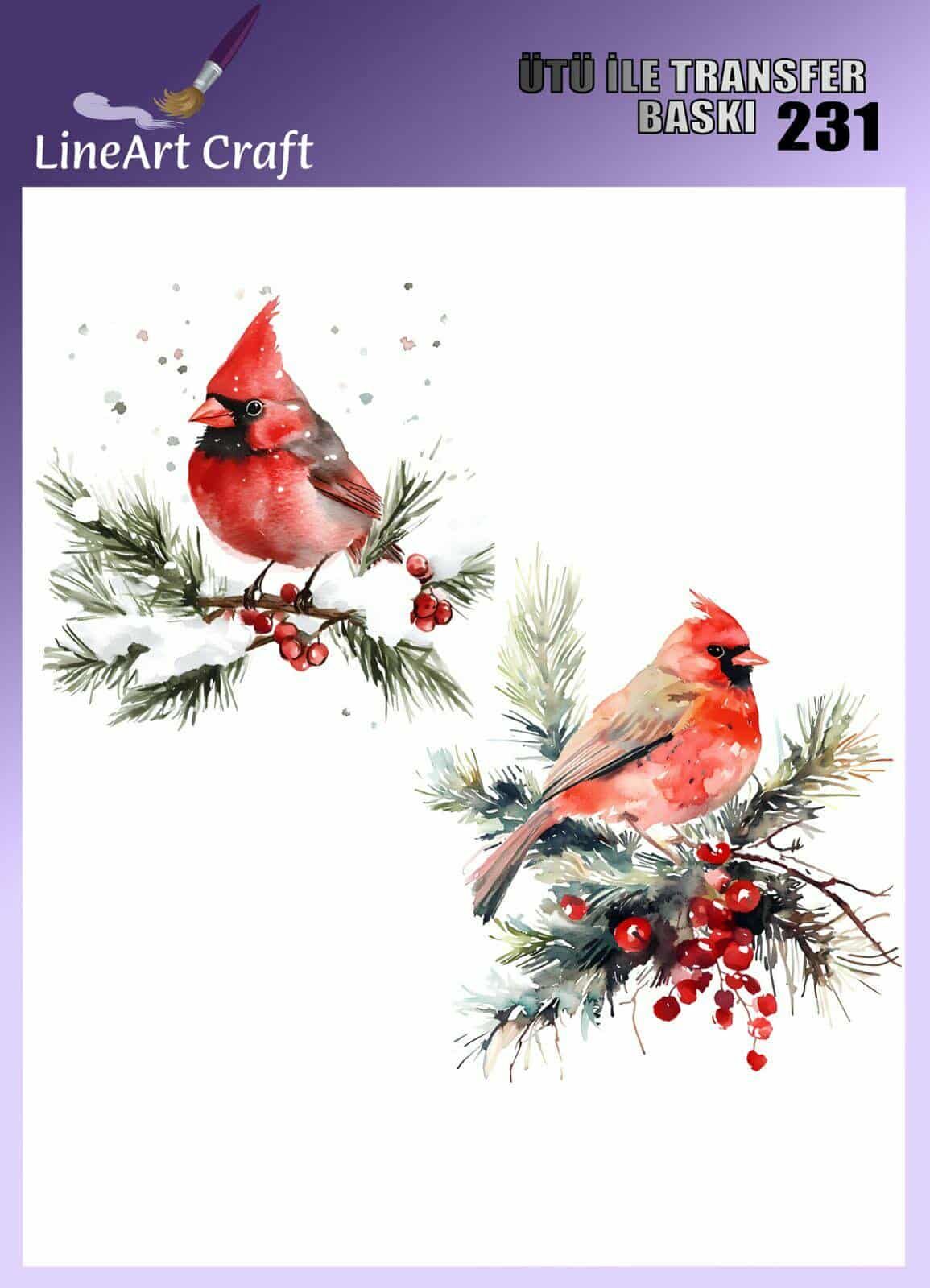 LINEART KUMAŞ TRANSFER 231