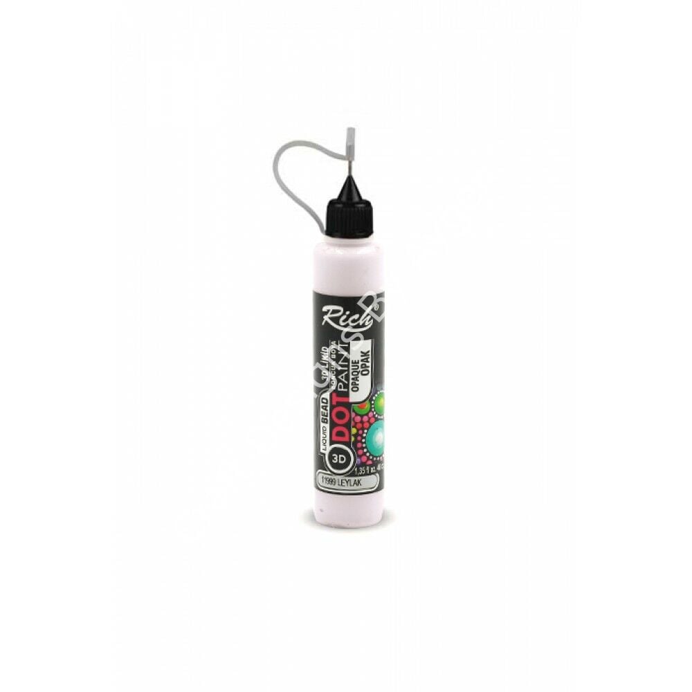 3D LİKİT BONCUK BOYA - LEYLAK  040ml