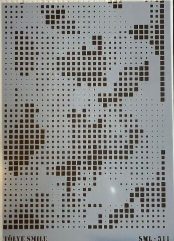 SML 311 STENCIL