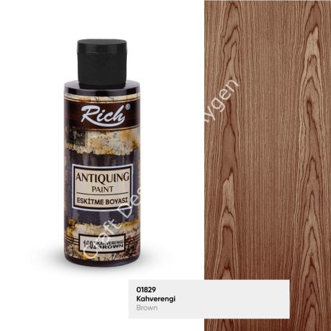 ESKİTME BOYASI - KAHVERENGİ 120ml