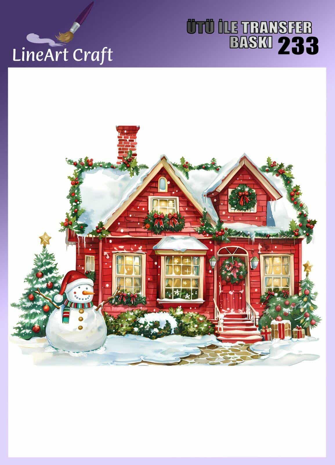 LINEART KUMAŞ TRANSFER 233