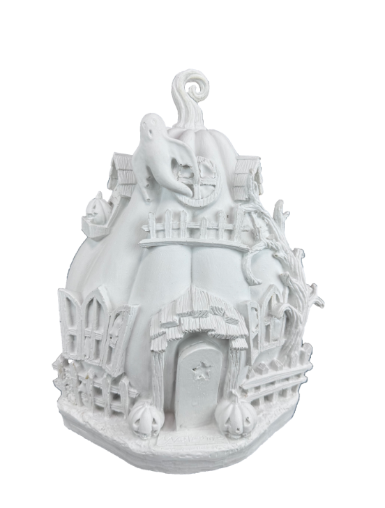 HALLOWEEN BALKABAĞI EV