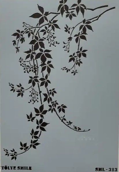 SML 313 STENCIL