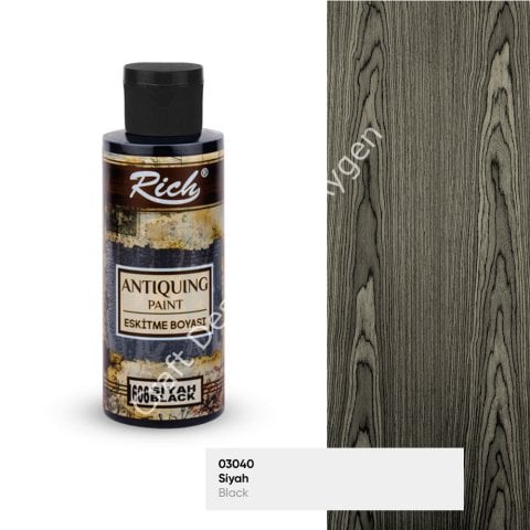 ESKİTME BOYASI - SİYAH 120ml