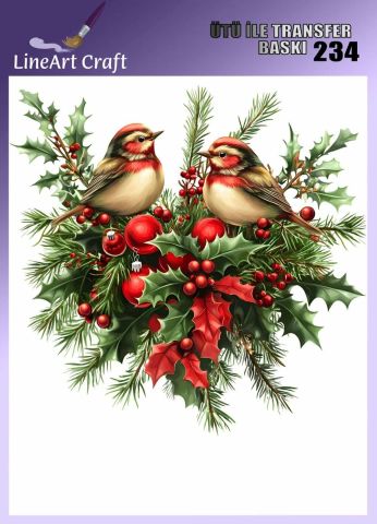 LINEART KUMAŞ TRANSFER 234