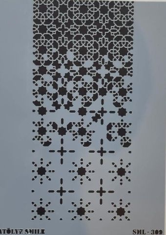 SML 309 STENCIL