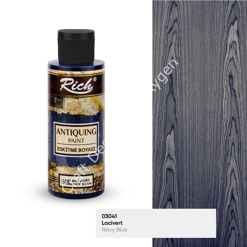 ESKİTME BOYASI - LACİVERT 120ml