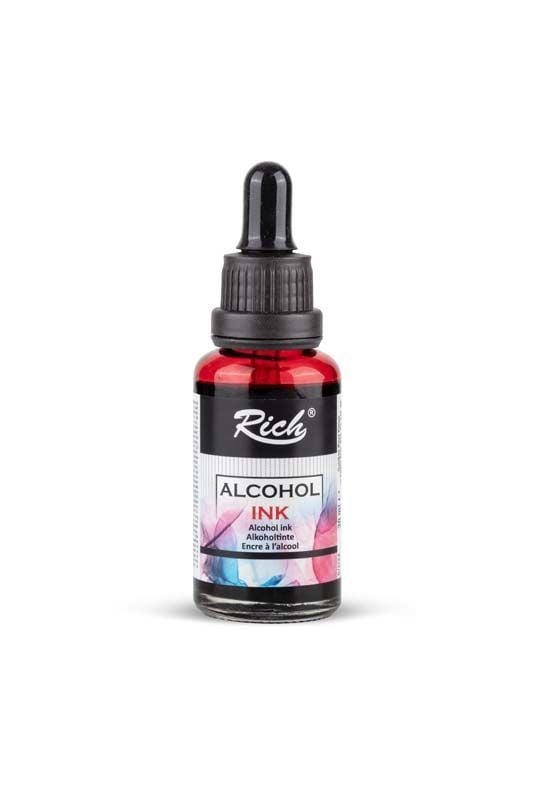 ALCOHOL INK KIRMIZI 30ml
