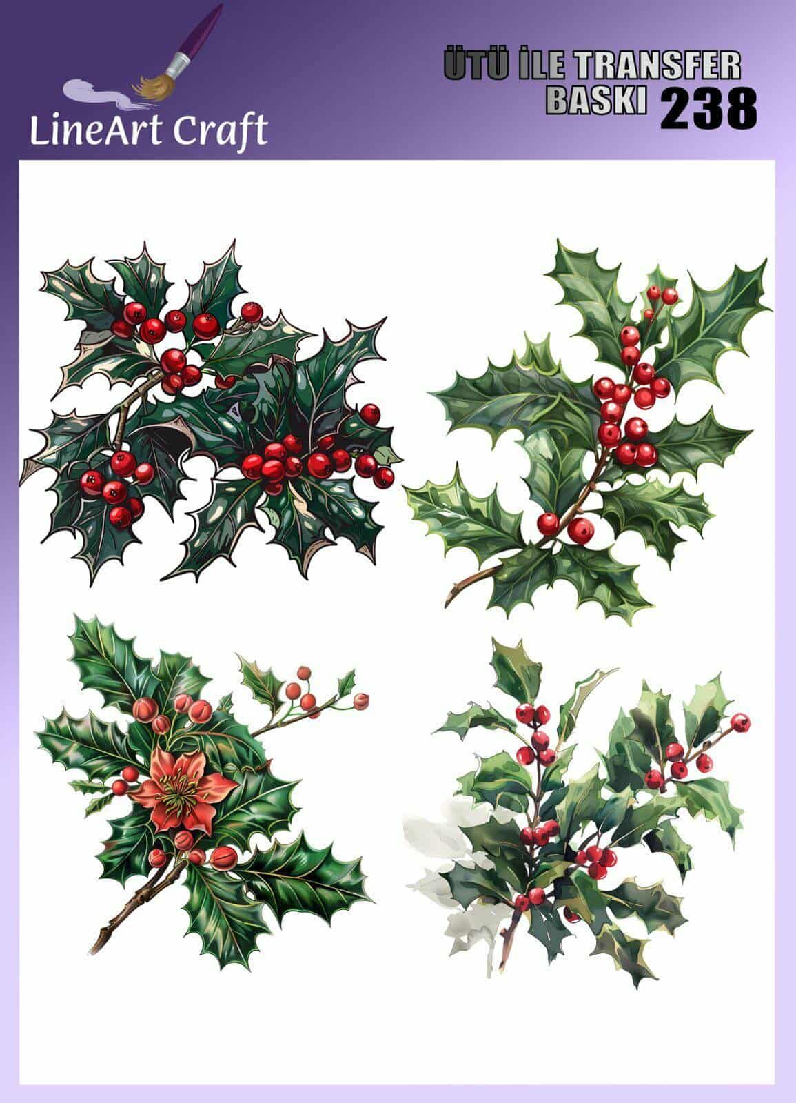 LINEART KUMAŞ TRANSFER 238