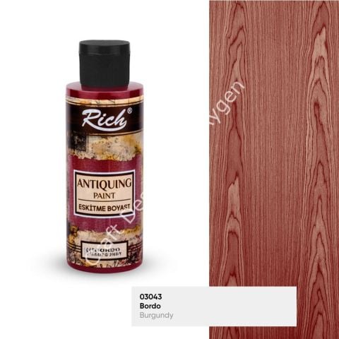 ESKİTME BOYASI - BORDO 120ml