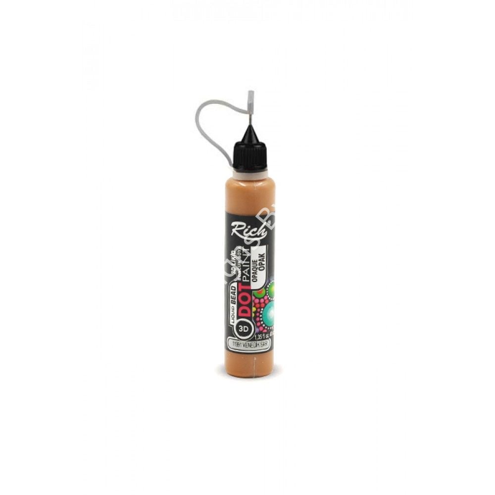 3D LİKİT BONCUK BOYA - VENEDİK SARI  040ml