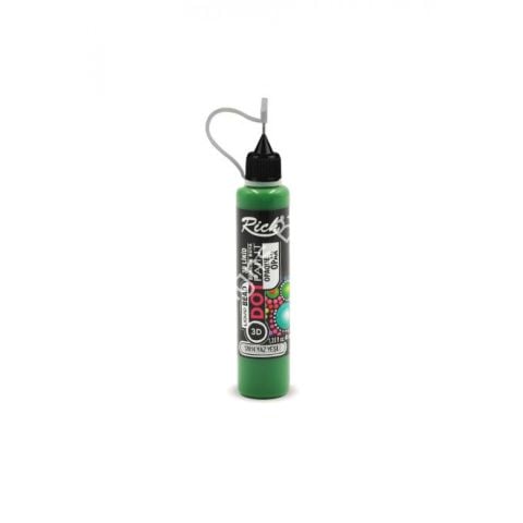 3D LİKİT BONCUK BOYA - YAZ YEŞİLİ  040ml