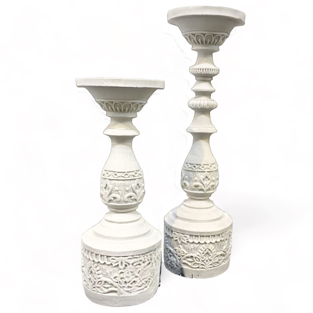 VİNTAGE ŞAMDAN SET