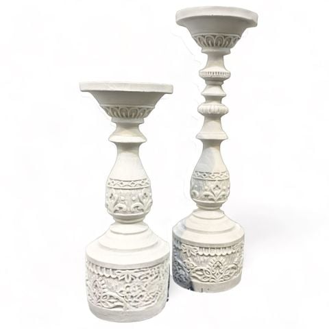 VİNTAGE ŞAMDAN SET