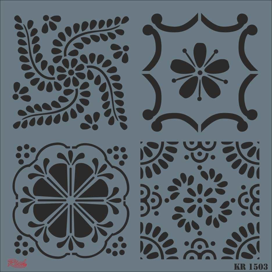 STENCIL FAYANS SERİ 1503
