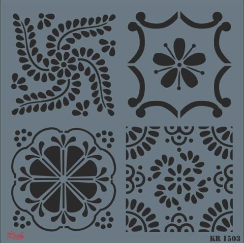 STENCIL FAYANS SERİ 1503