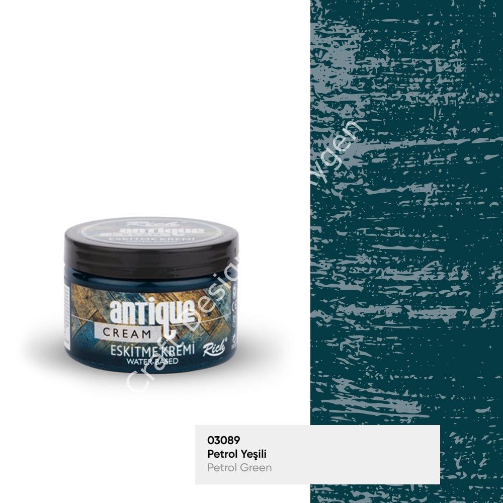 ESKİTME KREMİ - PETROL YEŞİL 150ml