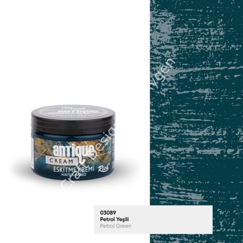 ESKİTME KREMİ - PETROL YEŞİL 150ml