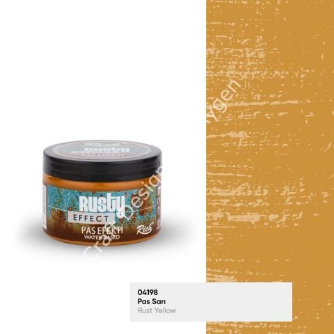 PAS EFEKTİ - PAS SARI 150ml