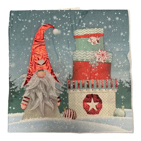 YILBAŞI VARAKLI PEÇETE