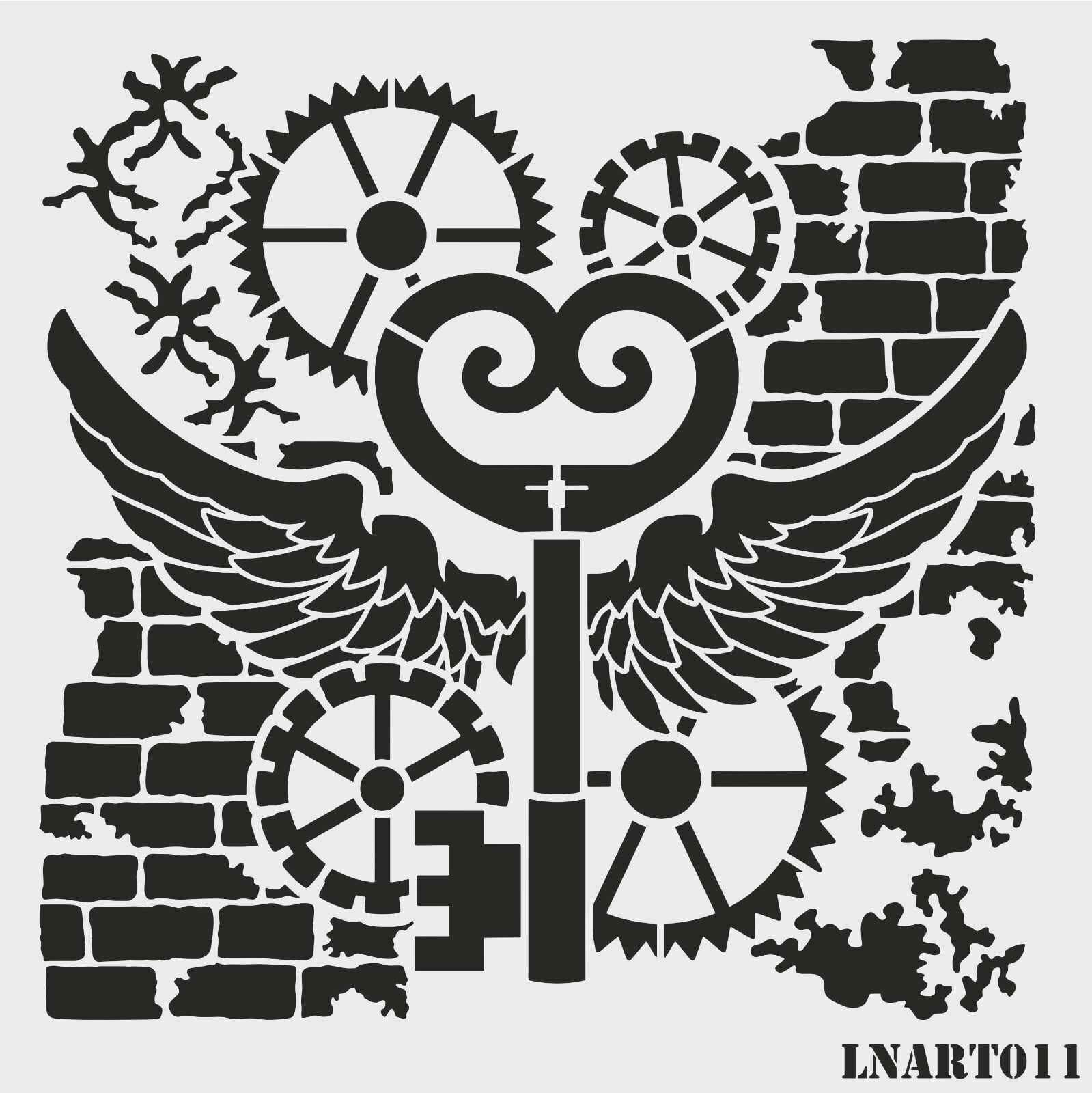 STENCIL LNART 011