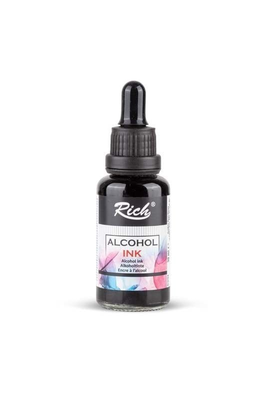 ALCOHOL INK SİYAH 30ml