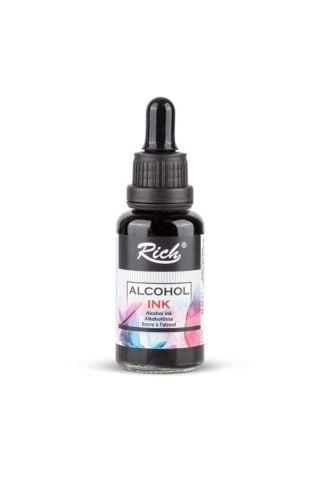 ALCOHOL INK SİYAH 30ml