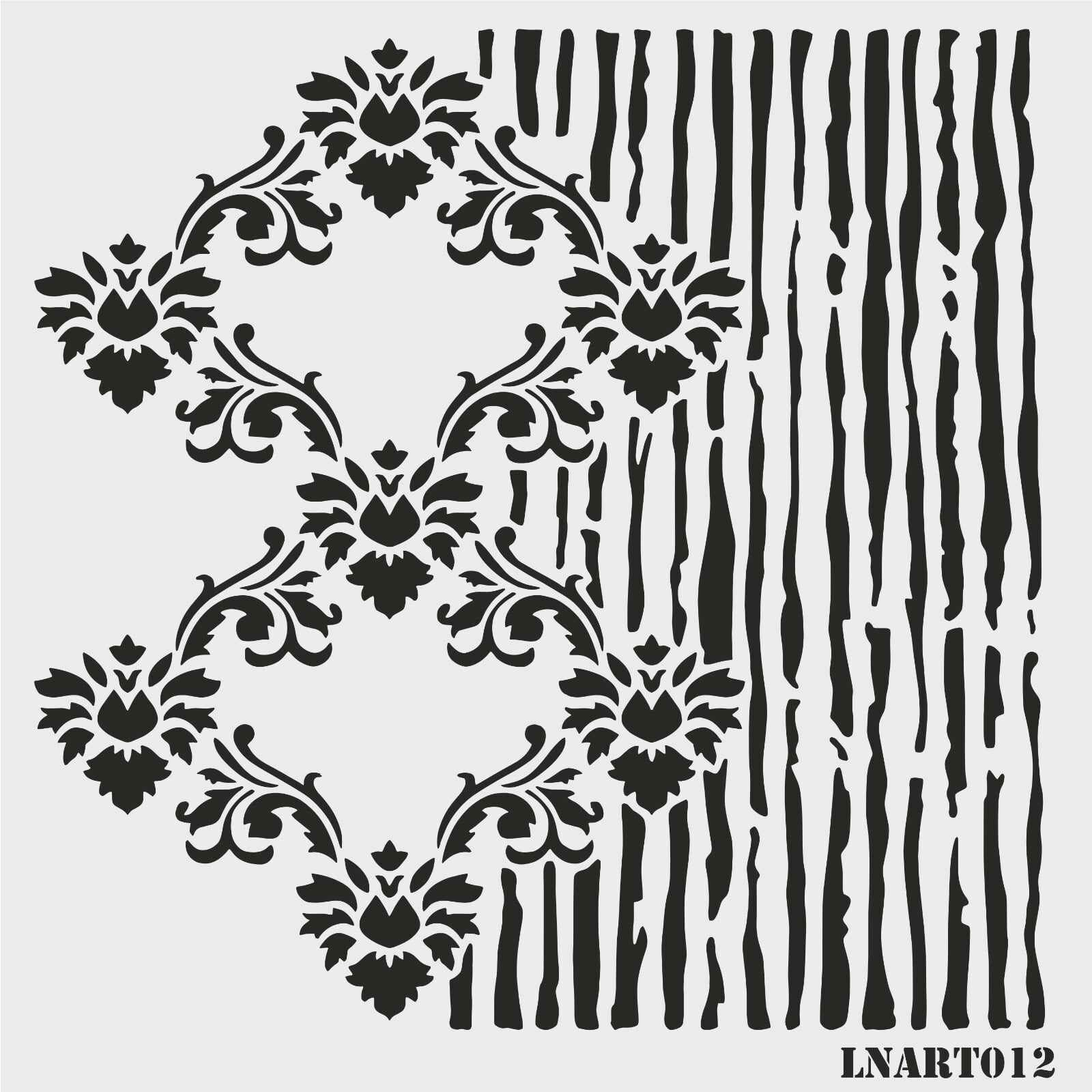 STENCIL LNART 012