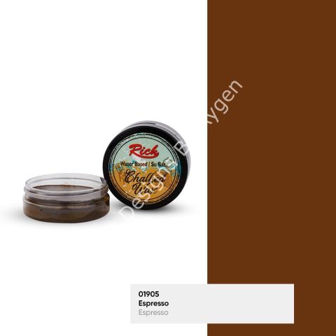 CHALKED WAX - ESPRESSO 050ml