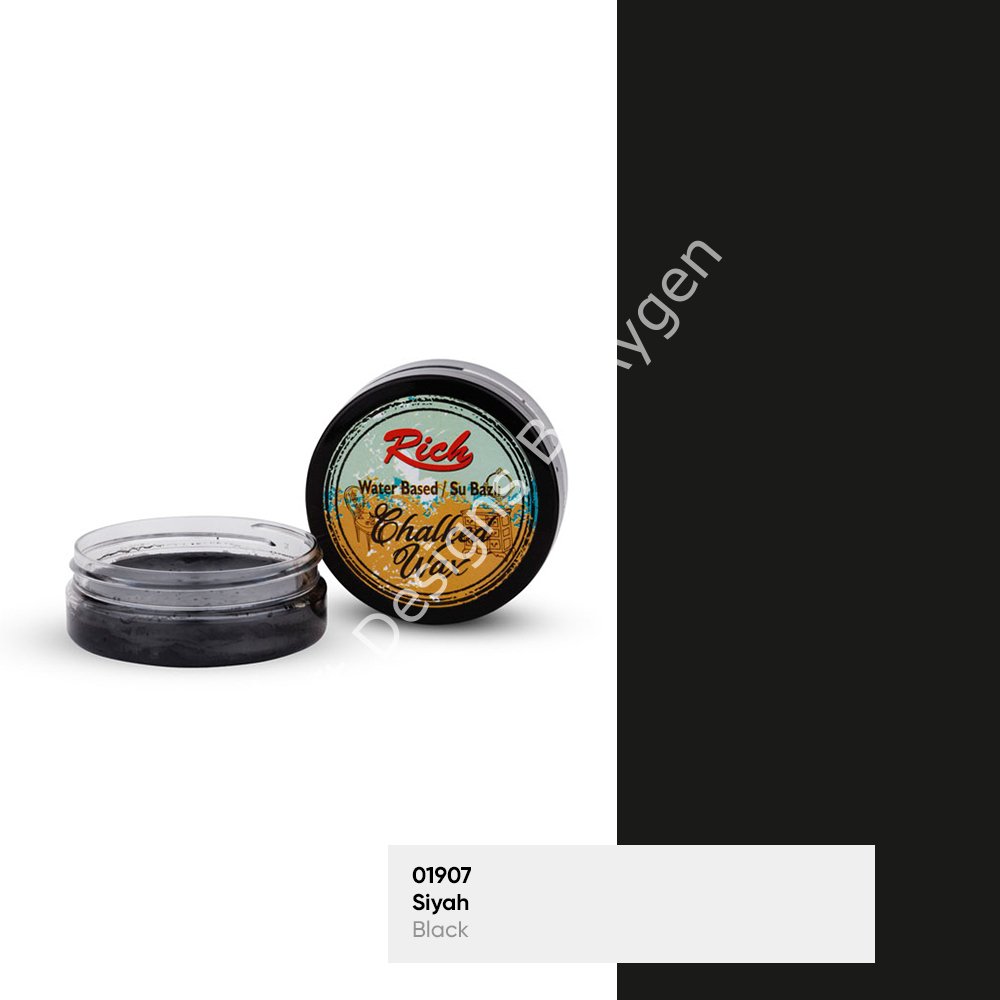 CHALKED WAX - SİYAH  050ml