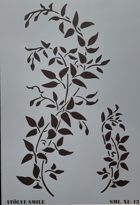 SML XL 13 STENCIL