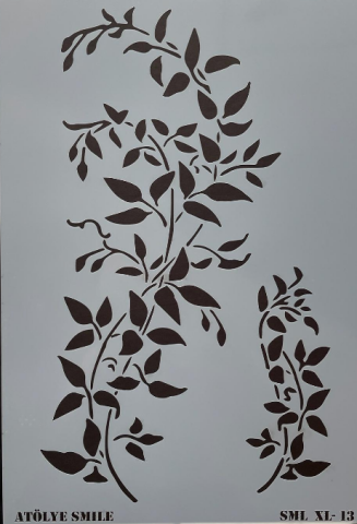 SML XL 13 STENCIL