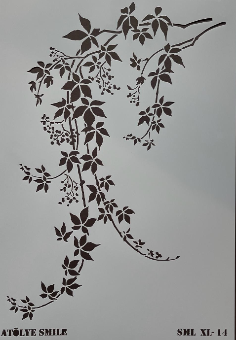 SML XL 14 STENCIL