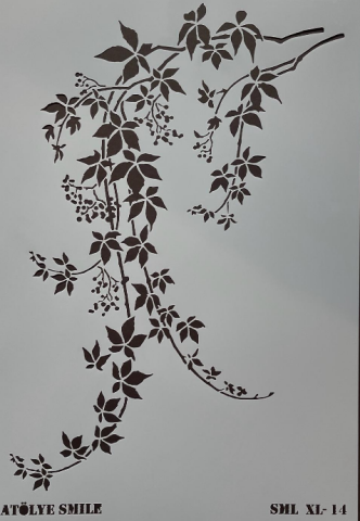 SML XL 14 STENCIL