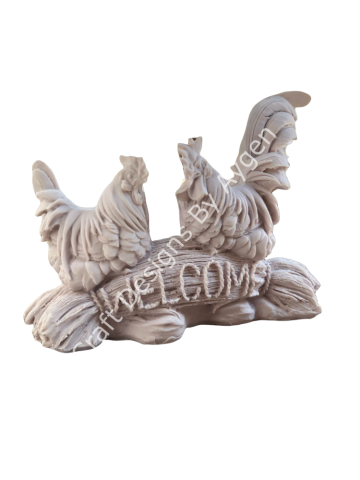 POLYESTER WELCOME HOROZ 20x26x8