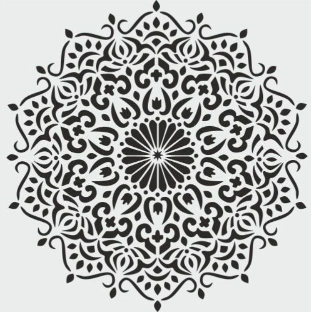 K001 STENCİL (25X25)