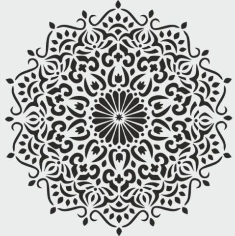 K001 STENCİL (25X25)