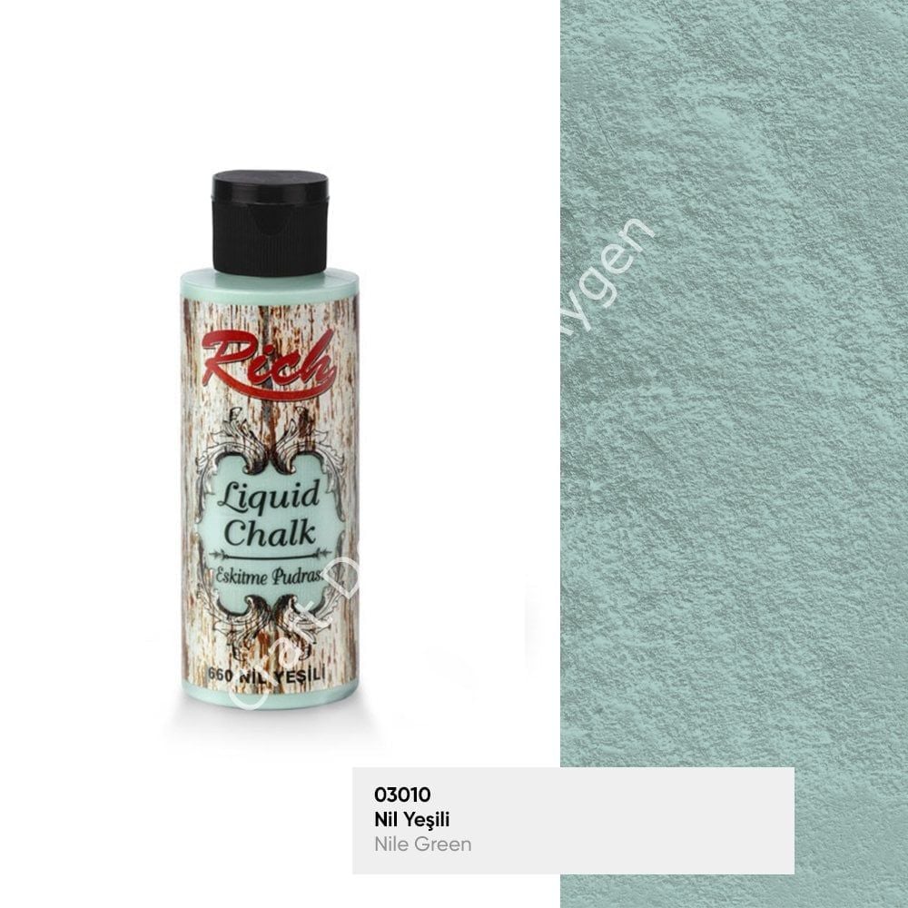 ESKİTME PUDRASI - NİL YEŞİLİ 120ml