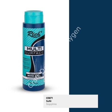 MULTI SURFACE - SAFİR 500ml