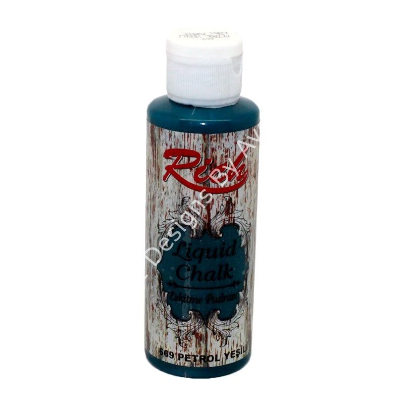 ESKİTME PUDRASI - PETROL YEŞİLİ 120ml