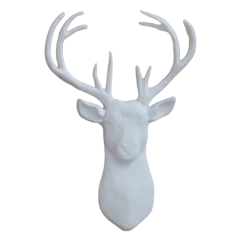 ESNEK APLİK GEYİK KAFASI