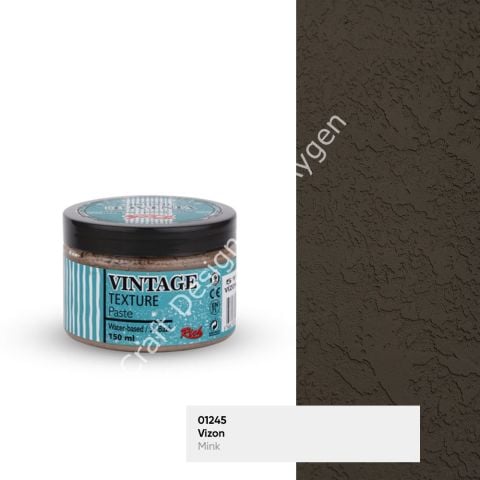 VINTAGE TEXTURE PASTA - VİZON 150ml