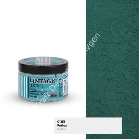 VINTAGE TEXTURE PASTA - PATİNA 150ml